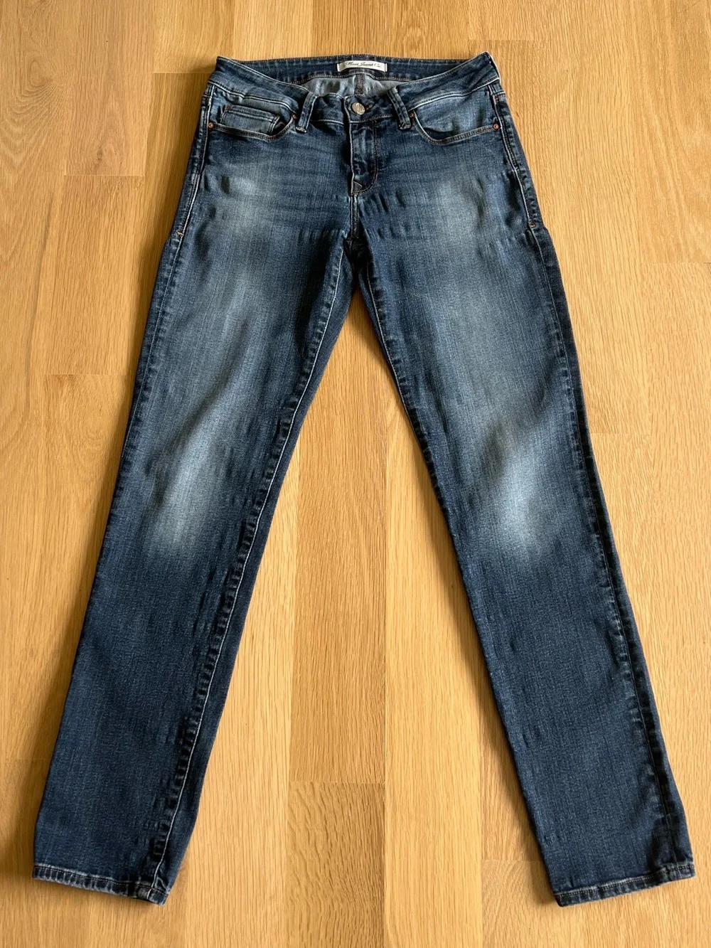 Mavi Europe AG Jeans in Dark Blue, Size 26 x 32